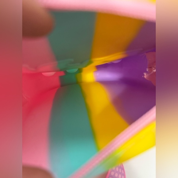 Kids Unicorn Pop It Shoulder Bag With Adjustable Straps - Picture 6 of 9